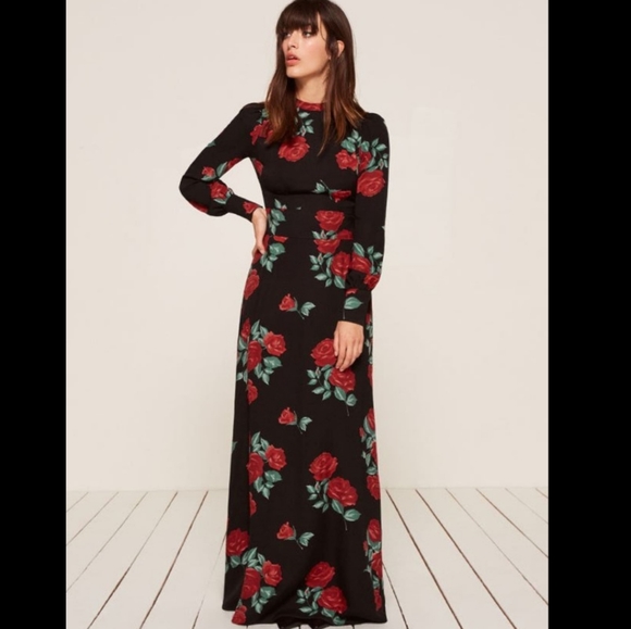 Reformation Carnation Dress RARE 2 - Picture 1 of 14